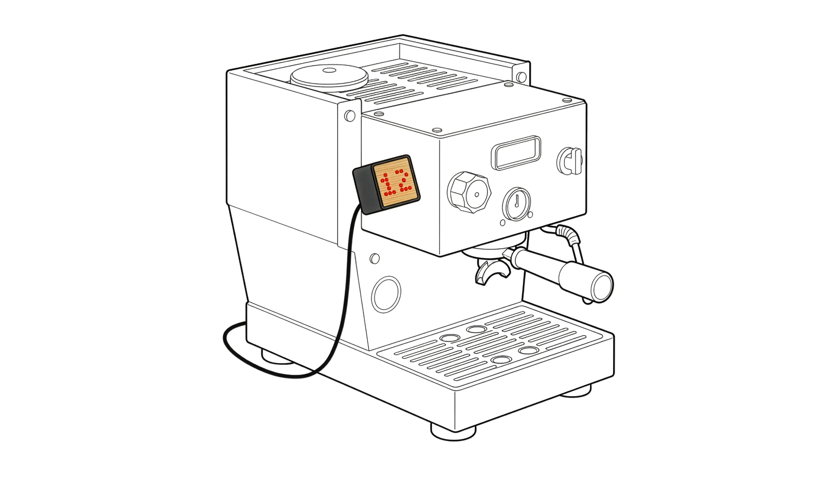 doppio Espresso Shot Timer Installation